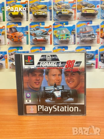 Formula 1 ‘98 (PlayStation 1)