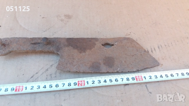 масивен сатър , снимка 4 - Антикварни и старинни предмети - 54068014