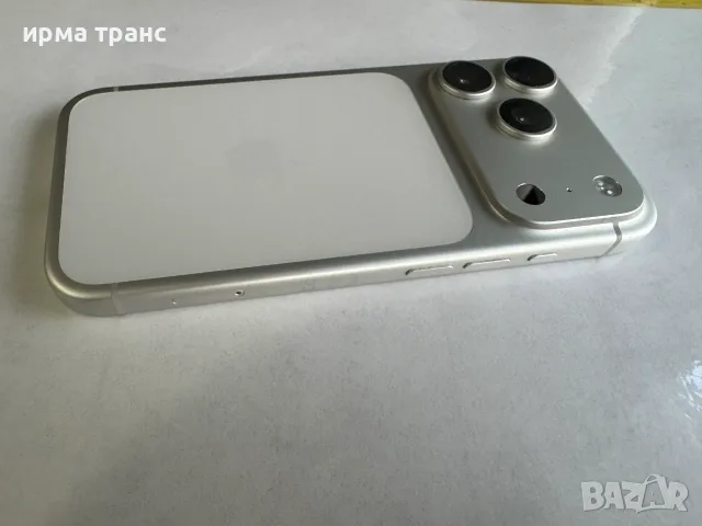 iPhone 17 Pro 512gb 100% батерия.Гаранция, снимка 7 - Apple iPhone - 55359420