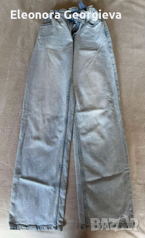 Дънки и гащеризони HM Zara Reserved Denim co 12-14 години, 152-164, снимка 2 - Детски панталони и дънки - 55189750