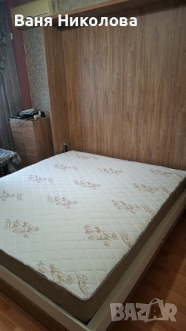 Продавам падащо легло , снимка 8 - Спални и легла - 54812929