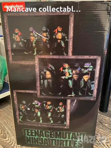Фигури Костенурките нинджа от филма 1990 (Teenage mutant ninja turtles figures 1990 movie) TMNT, снимка 12 - Колекции - 54980093