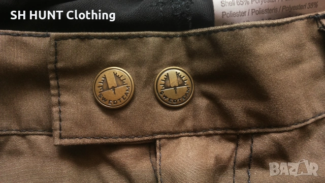 SWEDTEAM Stretch Comfort Trouser размер XXL / 56 панталон със здрава и еластична материи - 2735, снимка 13 - Екипировка - 55016283
