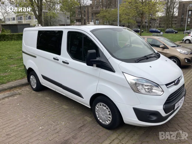 Ford Transit Custom , снимка 2 - Бусове и автобуси - 55436837