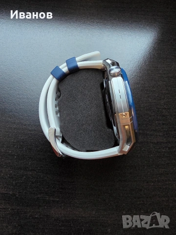 ЧИСТО НОВ!!! Смартчасовник Huawei Watch Ultimate 2 Blue, снимка 4 - Смарт гривни - 54510458