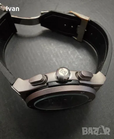 Hublot мъжки часовник автоматик, снимка 4 - Луксозни - 55509643
