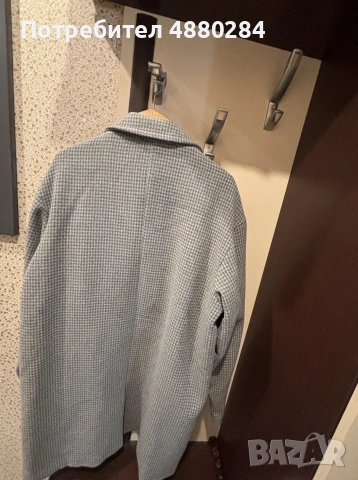 Преходно зимно палто Vermont на Jack & Jones в сив цвят. Размер - L, снимка 4 - Палта - 55251021