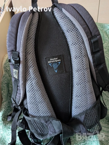 deuter bike 1 раница за велосипед , снимка 3 - Раници - 55235322
