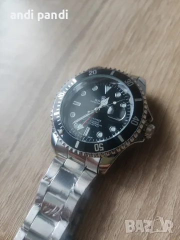 Мъжки часовник Rolex , снимка 4 - Луксозни - 55570740