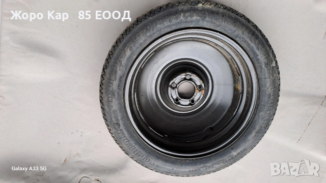 Резервна гума - патерица 17 цола 5x108 Пежо 407 /Peugeot 407 , снимка 10 - Гуми и джанти - 54061479