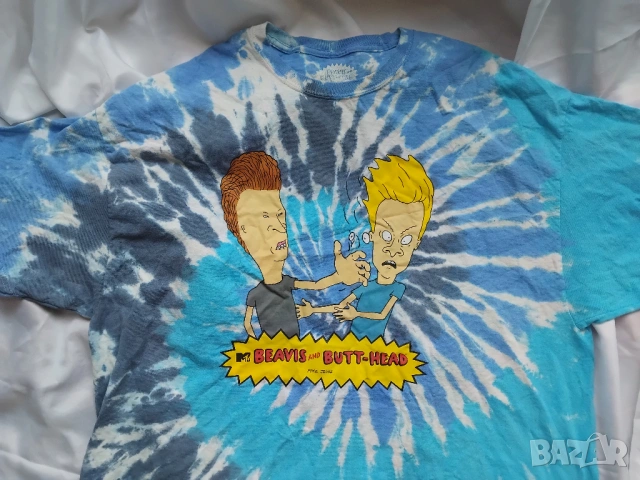 Beavis and Butt-Head  оригинална тениска - голям размер XL - XXL