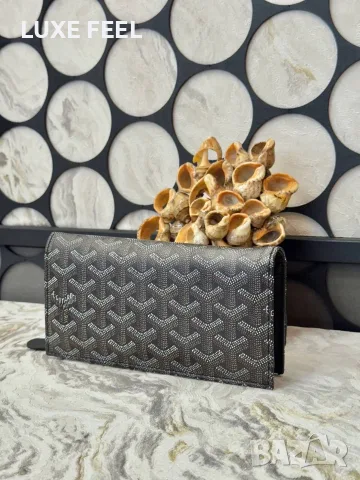 Louis Vuitton ⚜️Prada ⚜️ Goyard ⚜️ Дамски Протмонета, снимка 8 - Портфейли, портмонета - 55588279
