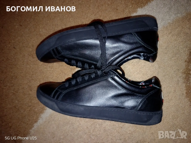 : Оригинални мъжки кецове Moncler x FriendsWithYou "Malfi" - Размер 43 , снимка 6 - Спортно елегантни обувки - 55082193