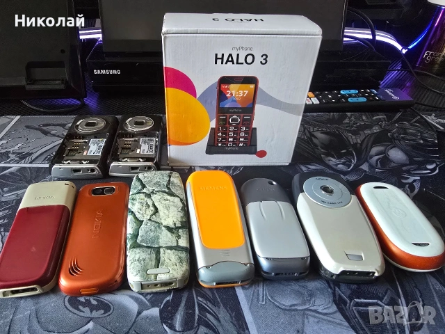 Продавам личната си колекция от мобилни телефони , снимка 2 - Apple iPhone - 55126626