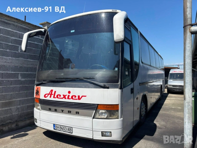 Setra S315HD, снимка 2 - Бусове и автобуси - 54431446