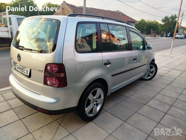 VW Touran 2009 г. 1.9 TDi, снимка 6 - Автомобили и джипове - 55158667
