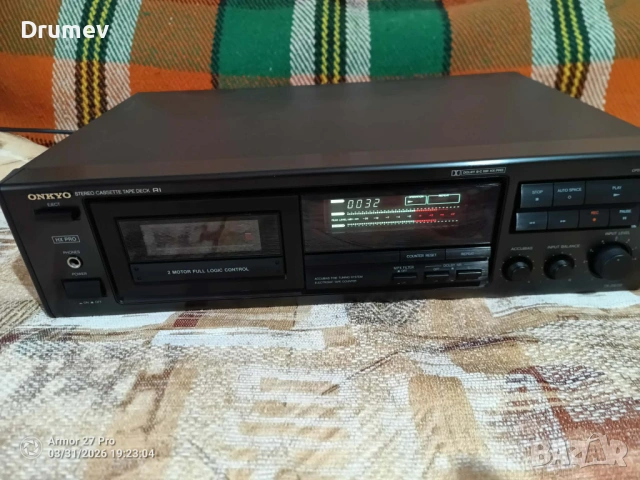 Продавам дек ONKYO ТА2820, снимка 8 - Декове - 54587191