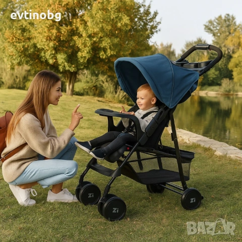 Лятна детска количка Zizito Adel., снимка 3 - Детски колички - 54125419