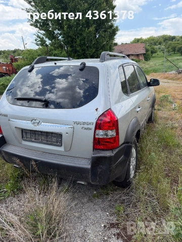 Hyundai Tucson 2.0 CRDI 140 На части!, снимка 3 - Автомобили и джипове - 54789130