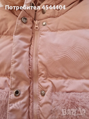 Zara baby детско зимно яке , снимка 2 - Бебешки якета и елеци - 54917566