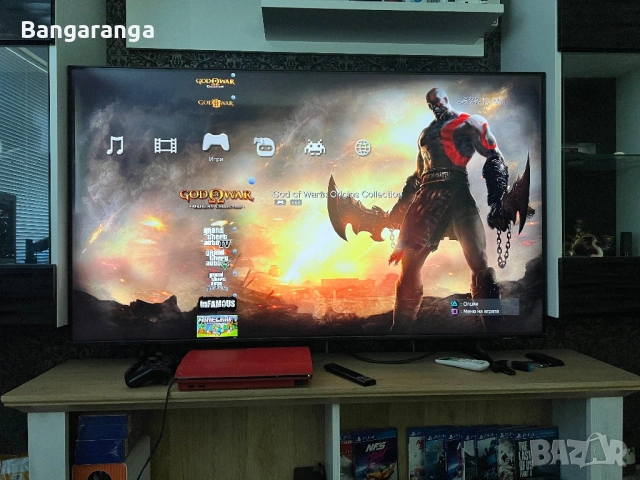 Хакнат PlayStation 3 Super Slim / 500GB, снимка 7 - PlayStation конзоли - 54687040