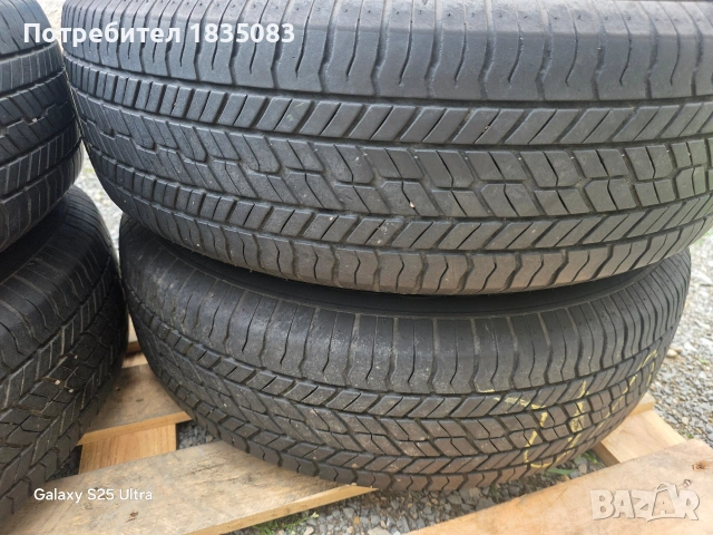 Лети джанти 16ки 5х114.3 Mitsubishi + летни гуми 215/70/16 Yokohama, снимка 12 - Гуми и джанти - 54822211
