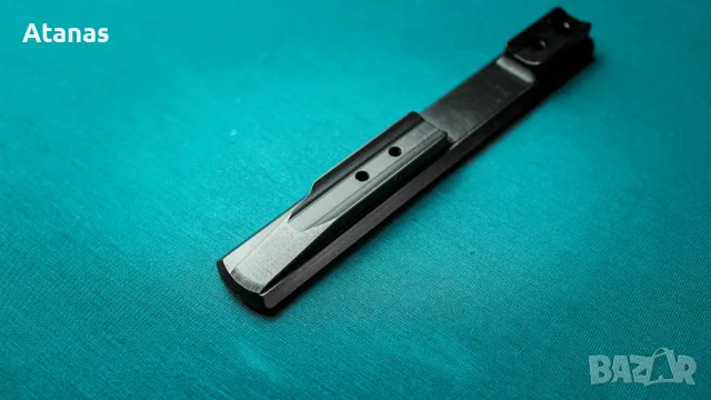 Уийвър база за Ruger American / Рюгер Американ - фрезована - алуминий 7075, снимка 7 - Оборудване и аксесоари за оръжия - 55378311