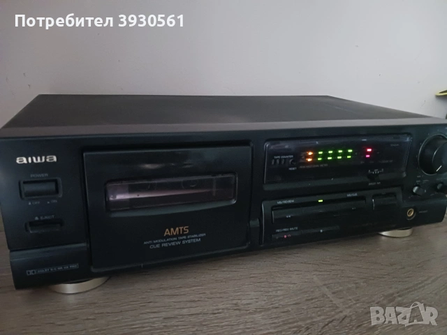 Дек AIWA AD-F450, снимка 2 - Декове - 55178149