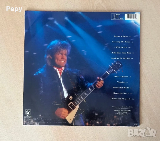 Blue System Hello America Vinyl, LP, снимка 2 - Грамофонни плочи - 54491361