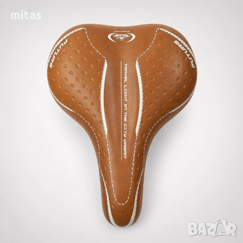 Седалка за велосипед Selle Monte Grappa Future , кафява/черна, Made in Italy, снимка 7 - Аксесоари за велосипеди - 49703179