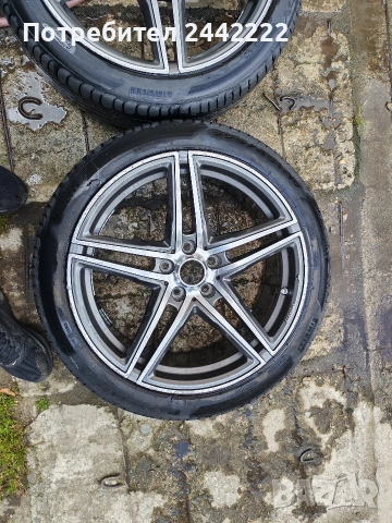 Borbet19-5x114 ЕТ 40, снимка 5 - Гуми и джанти - 54678817