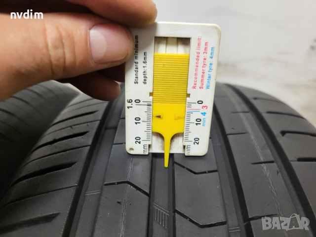 225/55/17 Vredestein / летни гуми, снимка 4 - Гуми и джанти - 54182057