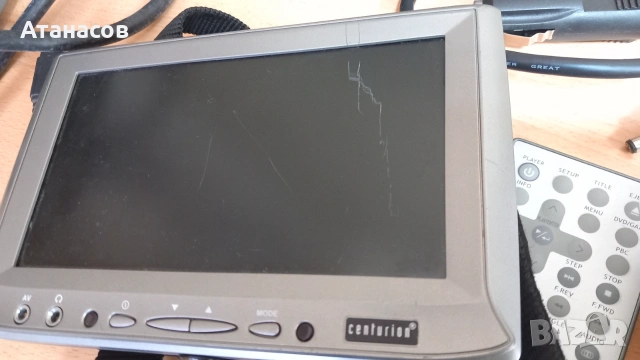 Centurion Disc Multimedia Player In Car DVD Player - 25€, снимка 10 - Плейъри, домашно кино, прожектори - 55212450