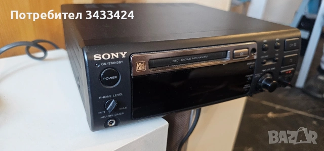 Sony минидиск