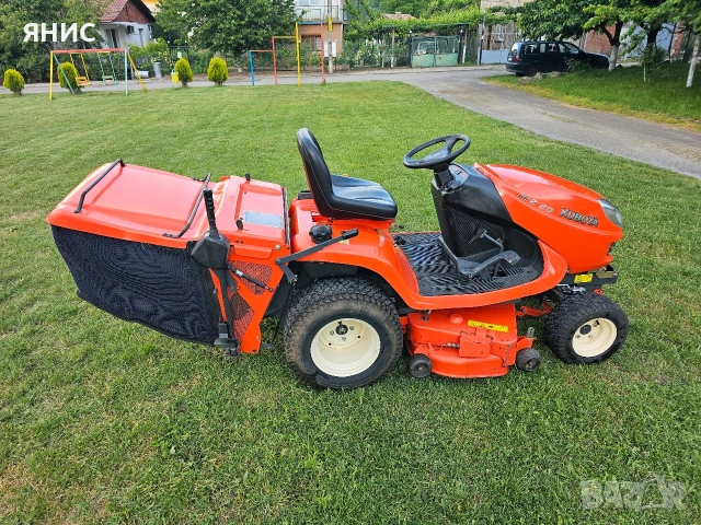 ДИЗЕЛОВА 4Х4 ТРАКТОРНА КОСАЧКА KUBOTA 21.КОНЯ , снимка 5 - Градинска техника - 54744096