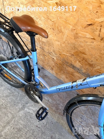 26цола дамски Villiger алуминиев градски велосипед колело[24ck-Shimano], снимка 5 - Велосипеди - 55043327