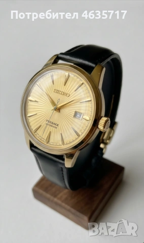 Нови часовници Presage Cocktail Time (Seiko custom mod), снимка 16 - Мъжки - 54762262