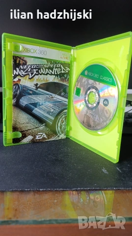 Need for Speed Most Wanted Xbox 360 бартер, снимка 2 - Игри за Xbox - 55058002