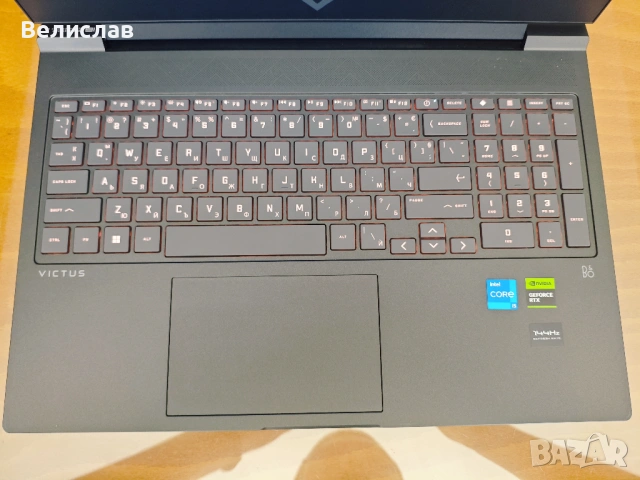 HP Victus 16/ RTX 4050 (120W)/ 16GB DDR5/ Core i5 13500H/ 512GB / 70 WHrs, снимка 2 - Лаптопи за игри - 54944401