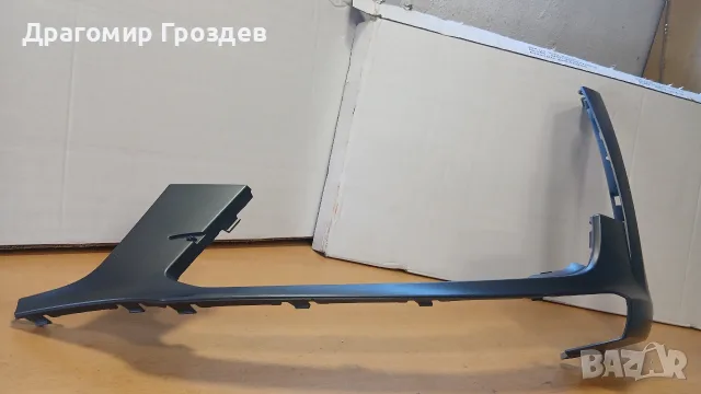 НОВ, преден ляв спойлер за пр. броня за Audi A6 Allroad (C7) / Ауди А6 (2012-2014), снимка 4 - Части - 55492947