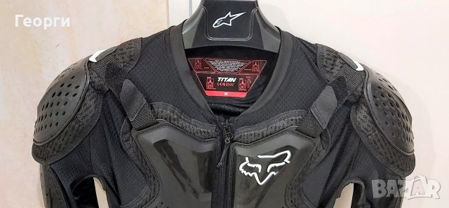 Протекторна ризница Fox Titan M ,L/XL, снимка 2 - Аксесоари и консумативи - 54651529