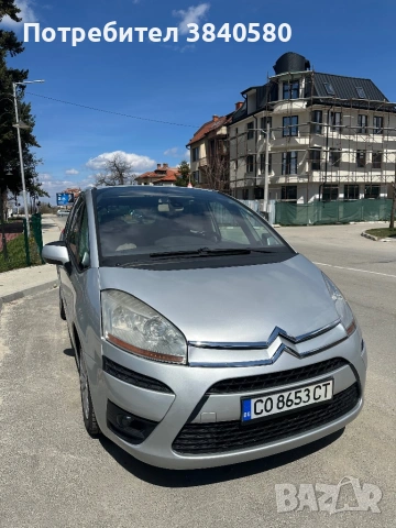Citroen C4 Picasso 1.6 HDi, снимка 2 - Автомобили и джипове - 54159814