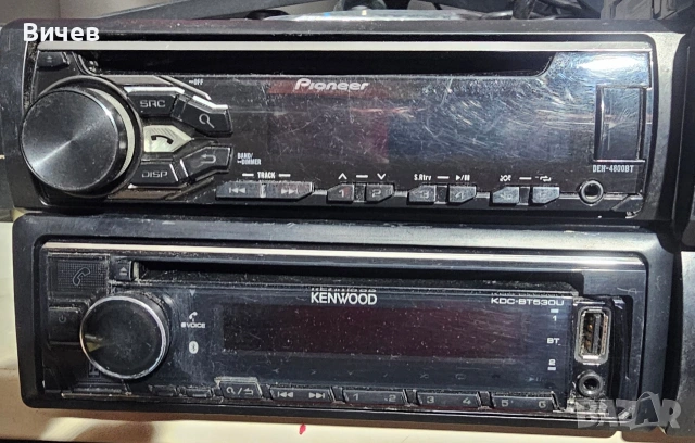 Продавам авто CD-та с Bluetooth, снимка 3 - Аксесоари и консумативи - 54325631