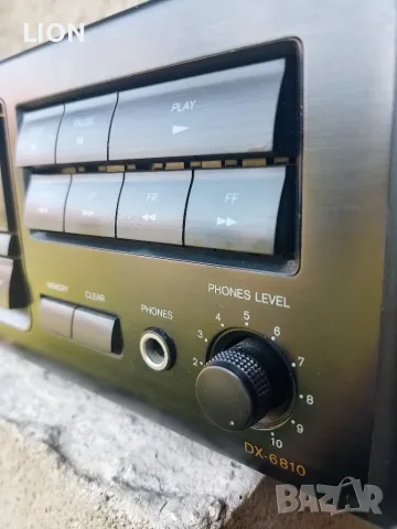 Onkyo dx-6810 плеяр, снимка 3 - Ресийвъри, усилватели, смесителни пултове - 55562086