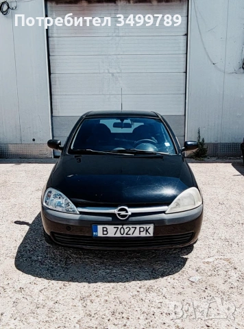 Opel Corsa C, 2000 г. 1.2 бензин, 75 к.с.