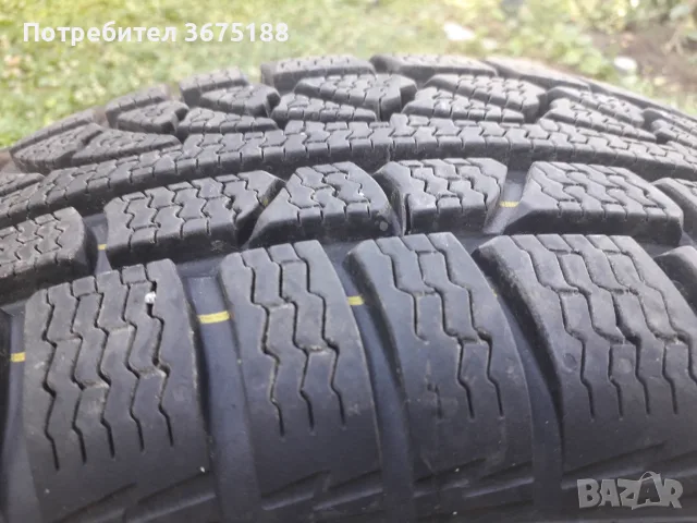 Зимни гуми 15 цола с джанти 4х98 , снимка 5 - Гуми и джанти - 55465546