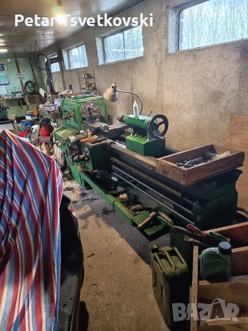 Струг за метал C11, снимка 3 - Стругове - 54009789