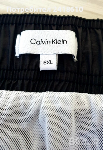 Calvin Klein CK Mens Swimwear Size 6XL НОВО! ОРИГИНАЛНИ! Мъжки Бански!, снимка 5 - Бански - 54568214