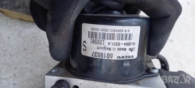 ABS помпа Volvo V70 S60 S80, снимка 3 - Части - 55247473