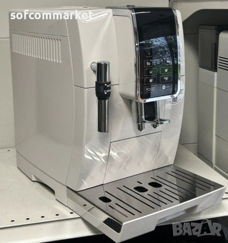 Кафеавтомат DeLonghi Dinamica ECAM 350.35 – Отлично състояние + Гаранция!, снимка 3 - Кафемашини - 54866292